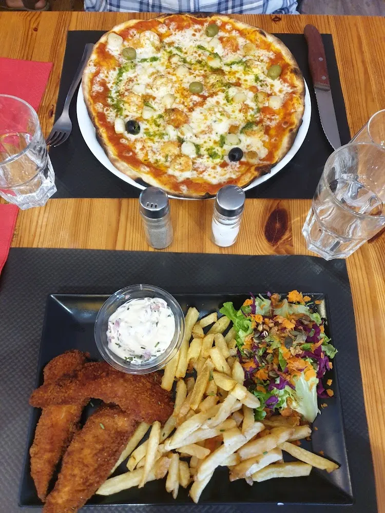 Aiguillettes de Poulets Frites Maison