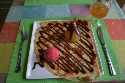 Crepe Suzette
